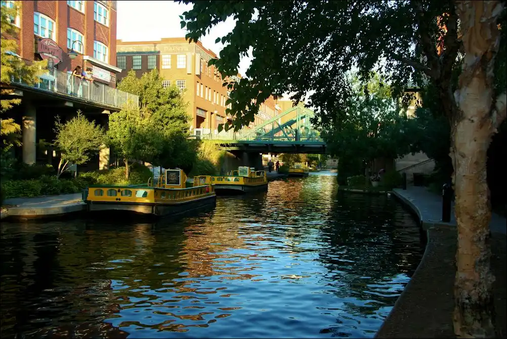 Bricktown, Oklahoma City area