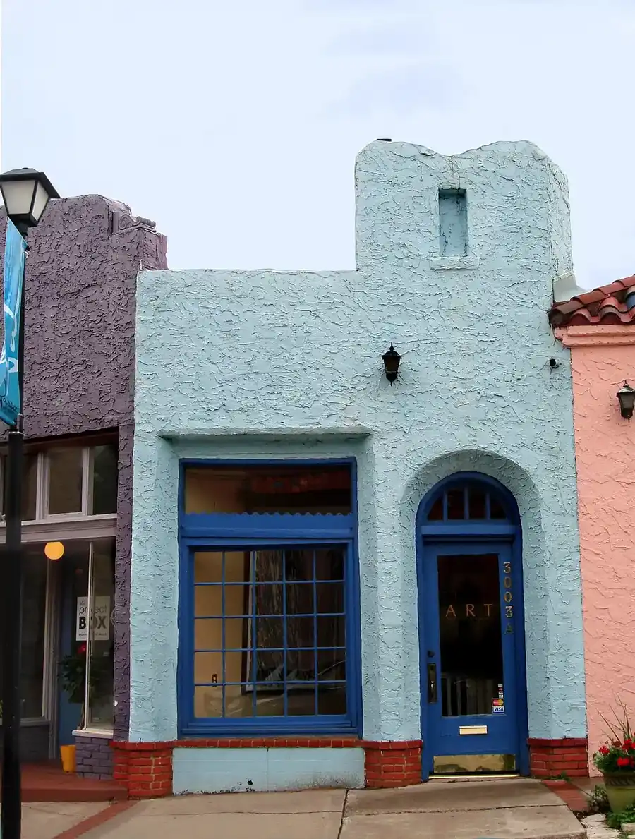 Roofing in Paseo Arts District