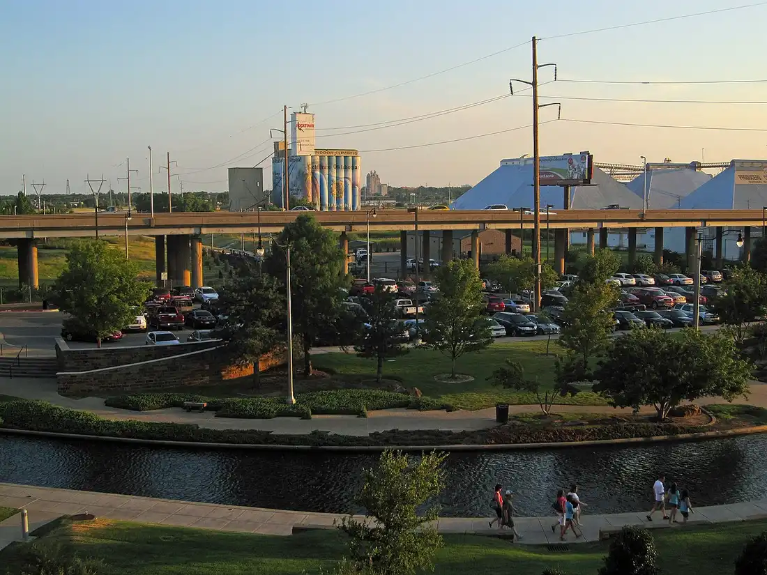 Downtown Oklahoma City