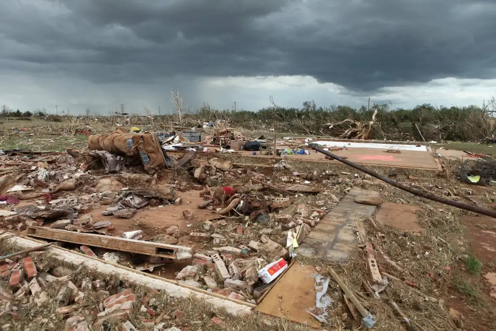 Tornado Damage Repair in Oklahoma City